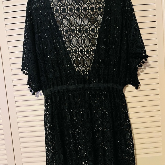 Wave Zone NWOT and never worn size Medium Swim Cover Up in Black. - Picture 5 of 9